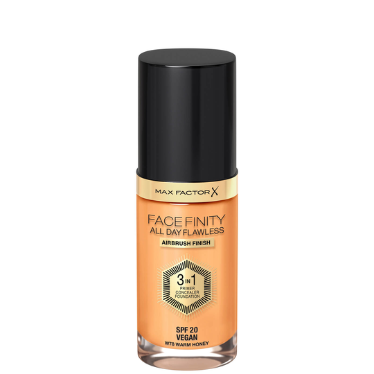 Max Factor Facefinity All Day Flawless Foundation 30ml (Various Shades) - Warm Honey