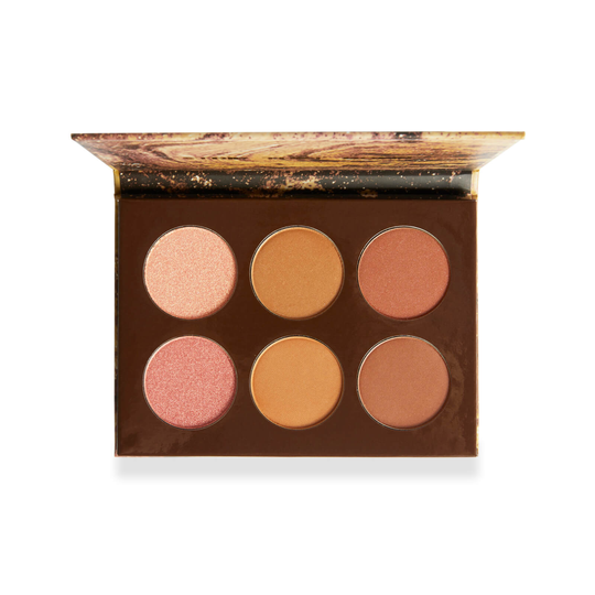 BH Cosmetics In the Buff - All-In-One Face Palette - Light/Medium