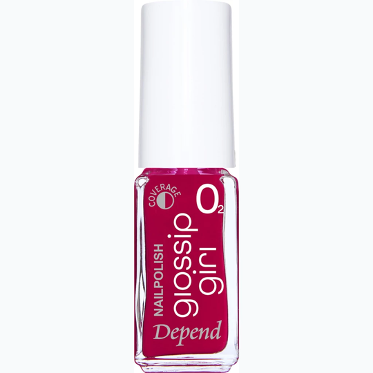 O2 Nail Polish 6014 Cherry Secret