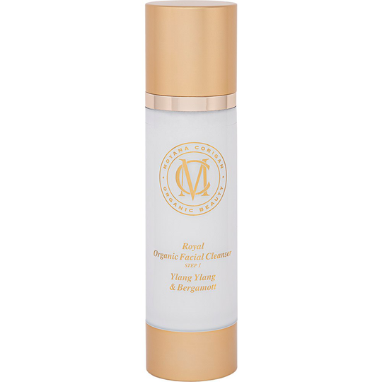 Moyana Corigan Royal Facial Cleanser Ylang Ylang & Bergamott Step 1 2