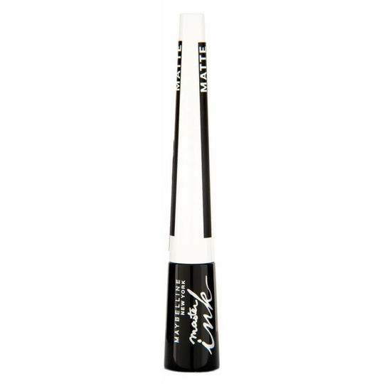 Master Ink Matte Eyeliner Matte Black