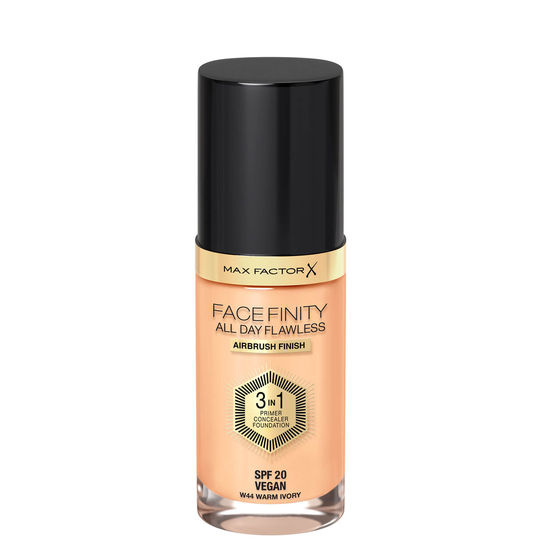 Max Factor Facefinity All Day Flawless Foundation 30ml (Various Shades) - Warm Ivory