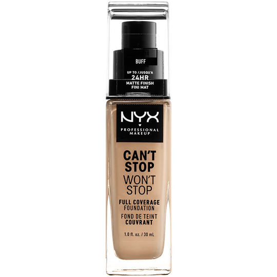 NYX PROFESSIONAL MAKEUP Can't Stop Won't Stop Foundation Buff