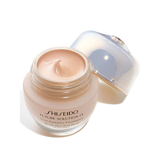 Shiseido Future Solution LX Total Radiance Foundation 30 ml (olika nyanser) - Rose 4