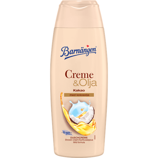 Barnängen Shower Creme & Olja Kakao 250 ml