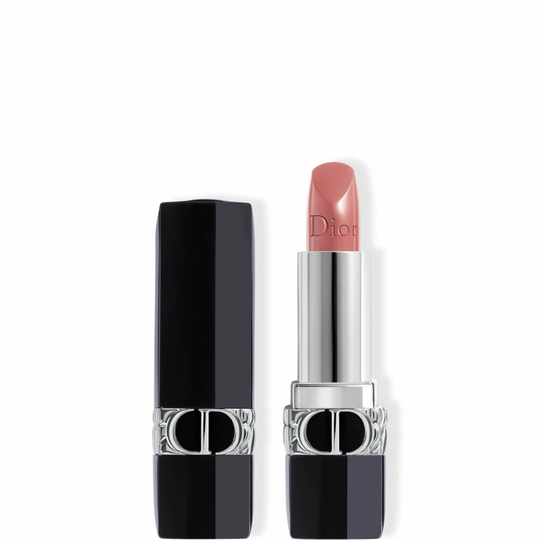 Rouge Dior Couture Colour Refillable Lipstick 100 Nude Look Satin