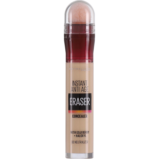 Maybelline New York instant eraser concealer 6 Neutralizer