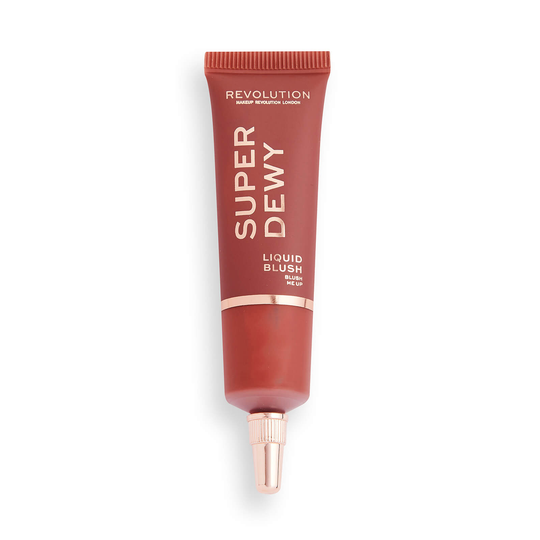 Makeup Revolution Superdewy Liquid Blush (Various Shades) - Blush Me Up