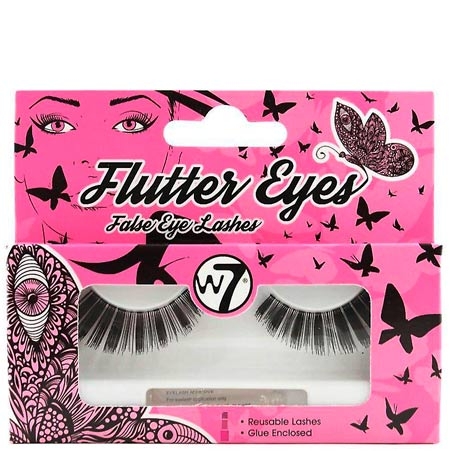 W7 Flutter Eyes Lösögonfransar - 04