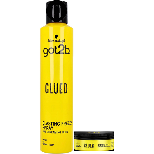 Schwarzkopf Glued mania Paket
