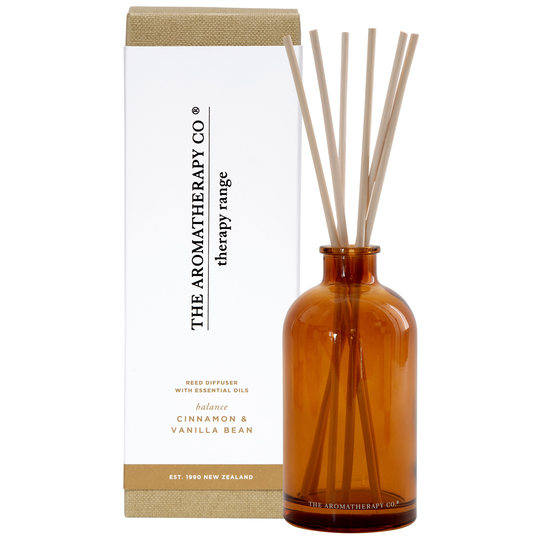 Therapy Range Therapy Diffuser - Balance - Cinnamon & Vanilla Bean 2