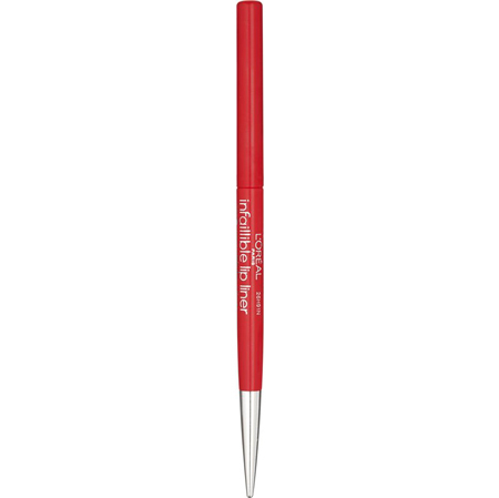 L'Oreal Infallible Lipliner - Invincible Red