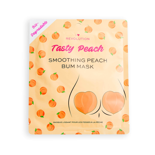 I Heart Revolution Peach Bum Sheet Mask