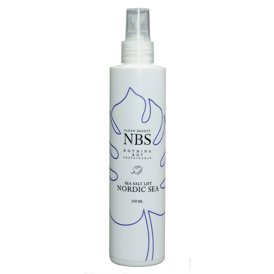 NBS hairline highSummer silver sea salt spray 250 ml