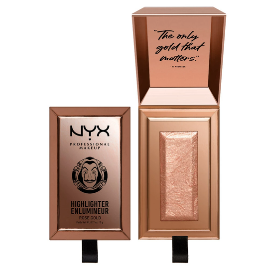 La Casa De Papel Highlighter Rose Gold