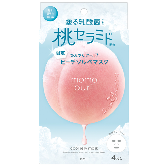 Momopuri Jelly Mask Cool