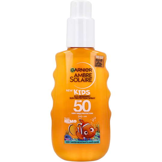 Garnier Ambre Solaire Kids Eco-Designed Sun Protection Spray SPF 50 1
