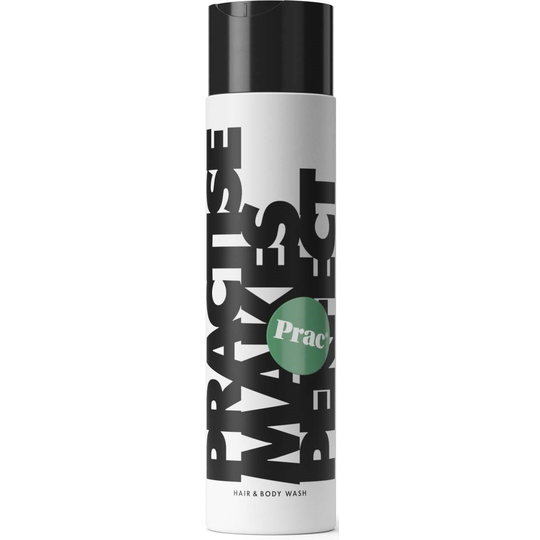 Prac Hair & Body Wash 250 ml