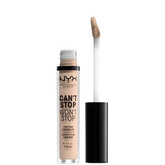 NYX Professional Makeup Can't Stop Won't Stop Contour Concealer (Various Shades) - Alabaster