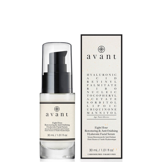 Eight-hour Anti-Oxidising & Retexturing Hyaluronic Facial Serum