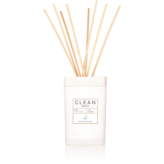 Clean Space Warm Cotton Reed Diffuser
