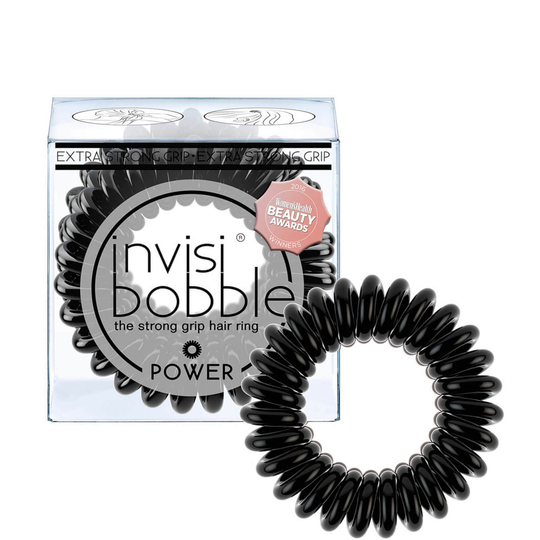 invisibobble Power Hair Tie (3-pack) - True Black