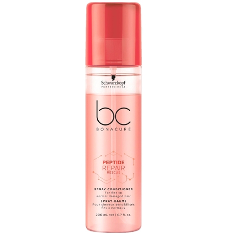 Schwarzkopf BC Peptide Rescue Spray Balsam - 200ml