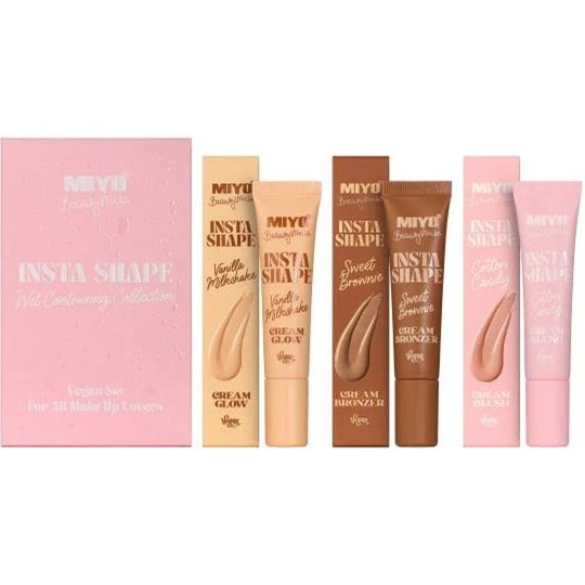 MIYO Insta Shape Wet Contouring Vegan Set 45 ml