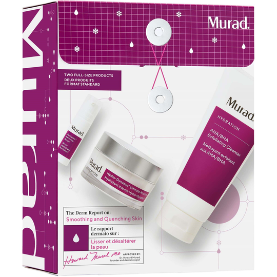 Murad Hydration The Derm Report On: Smoothing And Quenching Skin