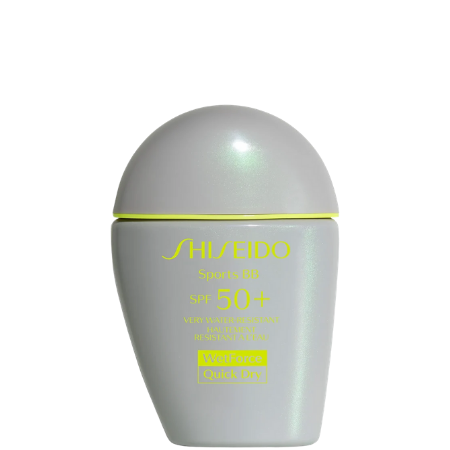 Shiseido Sporter SPF50 + BB Grädde Medium Mörk - 30 Ml