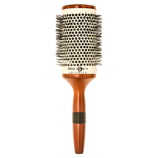 Head Jog 73 Ceramic Wood Radial Brush - 63mm