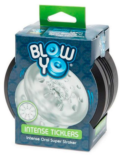 BlowYo Intense Ticklers Intense Oral Super Stroker
