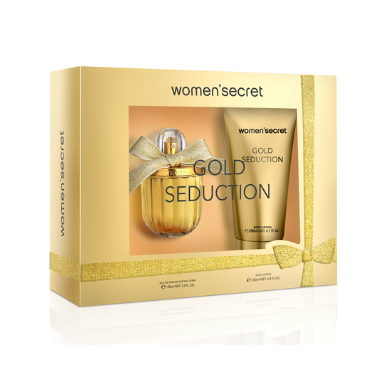 Women'secret Gold Seduction Gift-Set