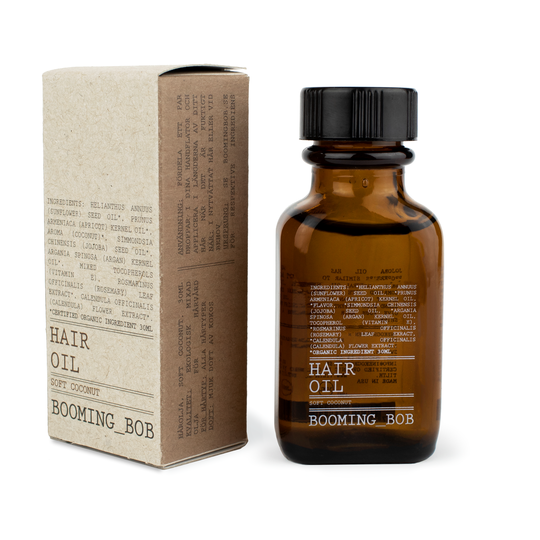 Booming Bob Hair Oil Soft Coconut