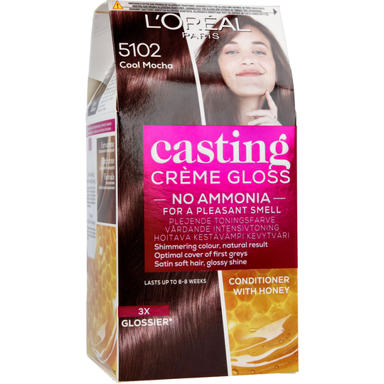 Loreal Paris Casting Crème Gloss 5102 Cool Mocha
