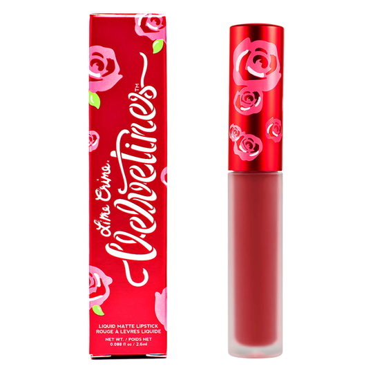 Lime Crime Matte Velvetines Lipstick (Various Shades) - Rustic