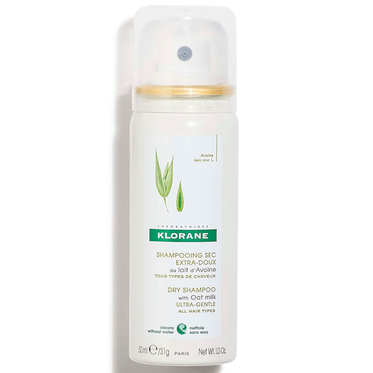 KLORANE Gentle Dry Shampoo with Oat Milk for All Hair Types 50 ml