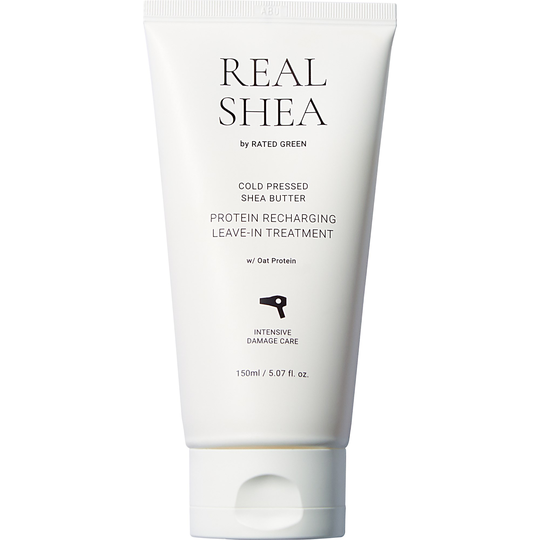 Rated Green Real Shea Cold Pressed Shea Butter Protein Recharging Leav