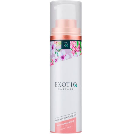 Exotiq Massageolie Rich Sandelwood - 100ml