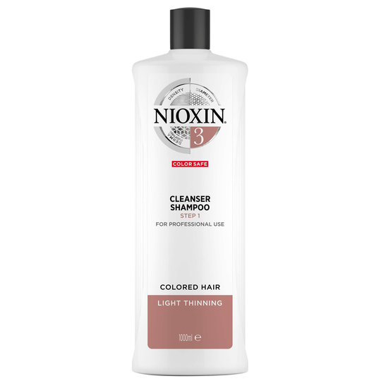 Nioxin Care System 3 Cleanser 1000 ml