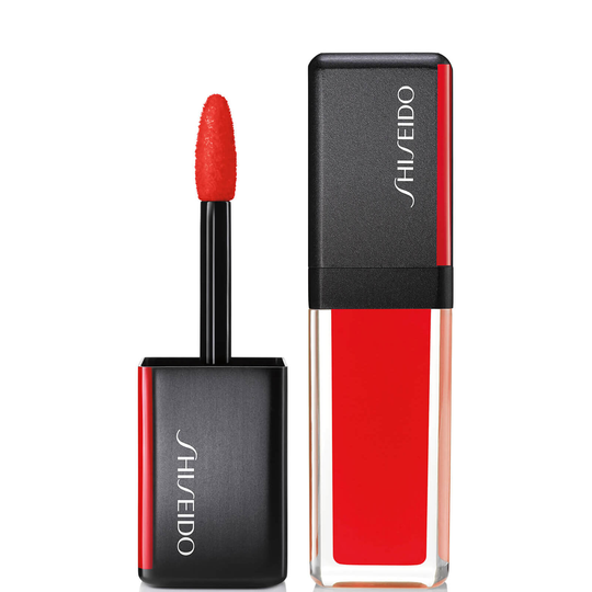 Shiseido LacquerInk Lip Shine (olika nyanser) - Red Flicker 305