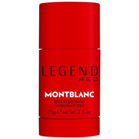 Mont Blanc Legend Red Deodorant Stick 75 g