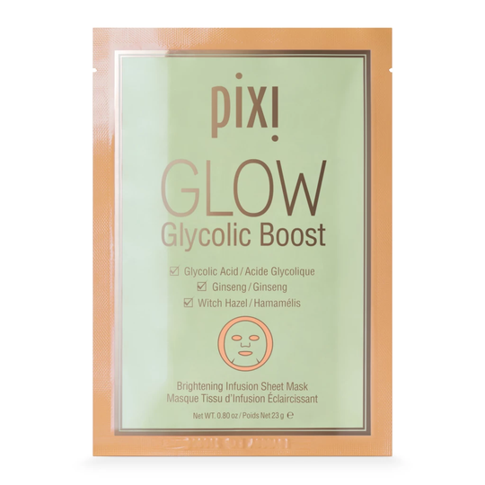 GLOW Glycolic Boost Sheet Mask 3 pack