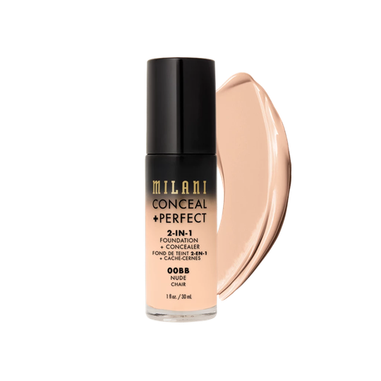 Conceal + Perfect 2-In-1 Foundation 00BB Nude