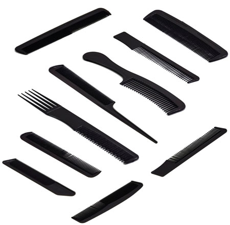 Zazie Comb Set - 10 st