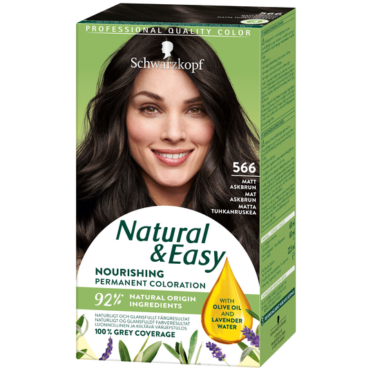 Schwarzkopf Natural & Easy 566 Matte Ash Brown