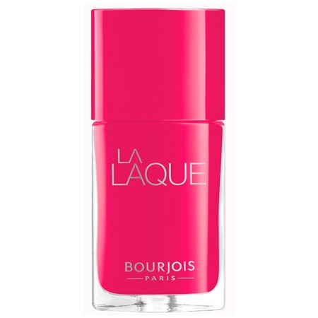 Bourjois Neglelak La Laque Fuchsiao Bella