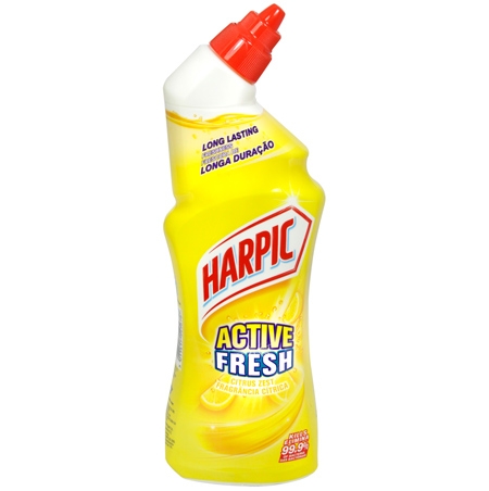 Harpic Active Fresh Citrus Toalettrens - 750ml