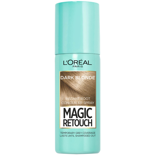 L'Oréal Paris Magic Retouch Temporary Instant Root Concealer Spray 75ml (Various Shades) - Dark Blonde