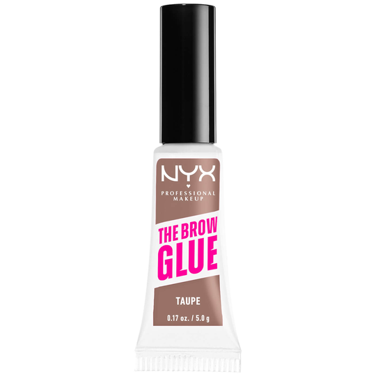 NYX Professional Makeup The Brow Glue Instant Styler 5g (Various Shades) - Taupe